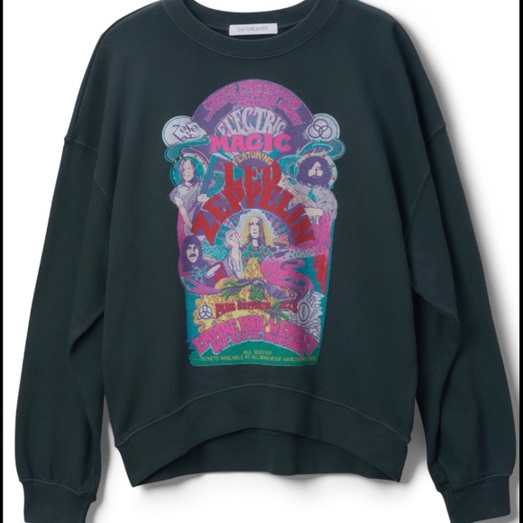 NWT- Daydreamer Les Zeppelin Sweatshirt - Picture 1 of 2